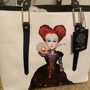 Disney Red and Black Queen Tote Bag